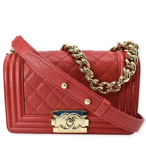 chanel le boy small